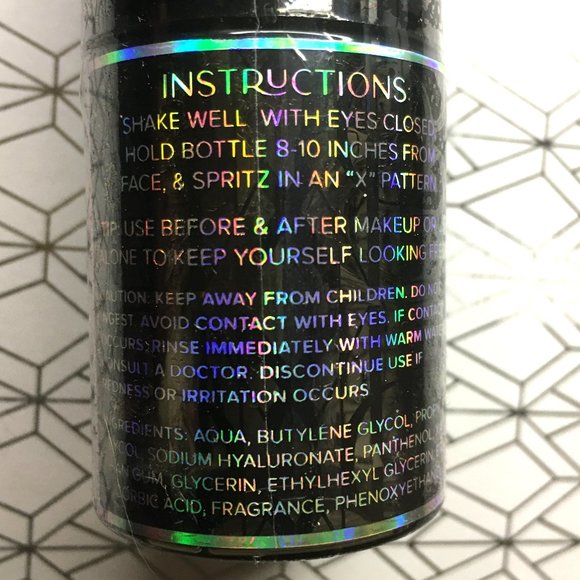 MoBeauty "Set It Up" Setting Spray - NEW in sealed package! - Picture 8 of 9